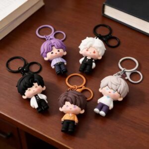 resein keychain