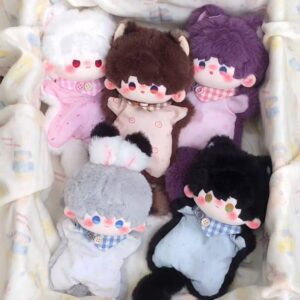 fluffy doll