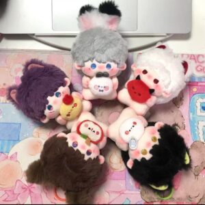 plushy keychain