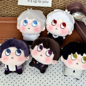 【in-stock】Dumbfounded & Grumpy Expressions 10cm Starfish Body Cotton Doll