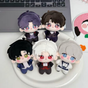 【in-stock】【Oath Date】10cm Wedding Printed Cotton Doll