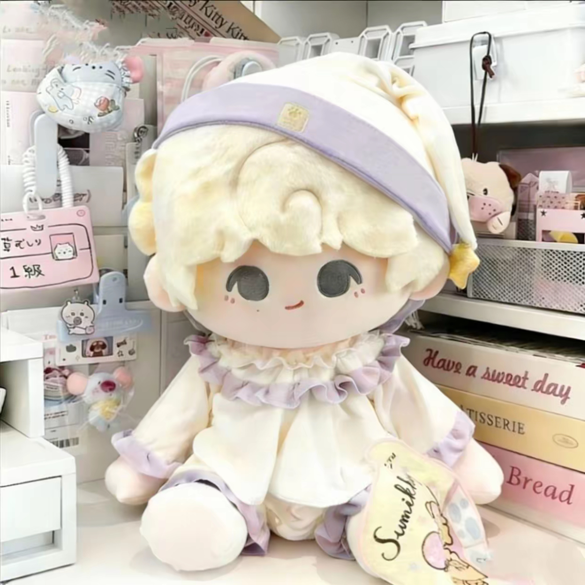 【in-stock】Doll Outfit |40cm Plush Doll Pajamas - Image 9