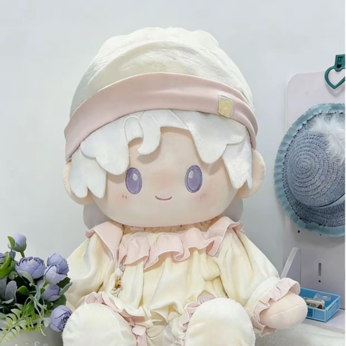 【in-stock】Doll Outfit |40cm Plush Doll Pajamas - Image 7