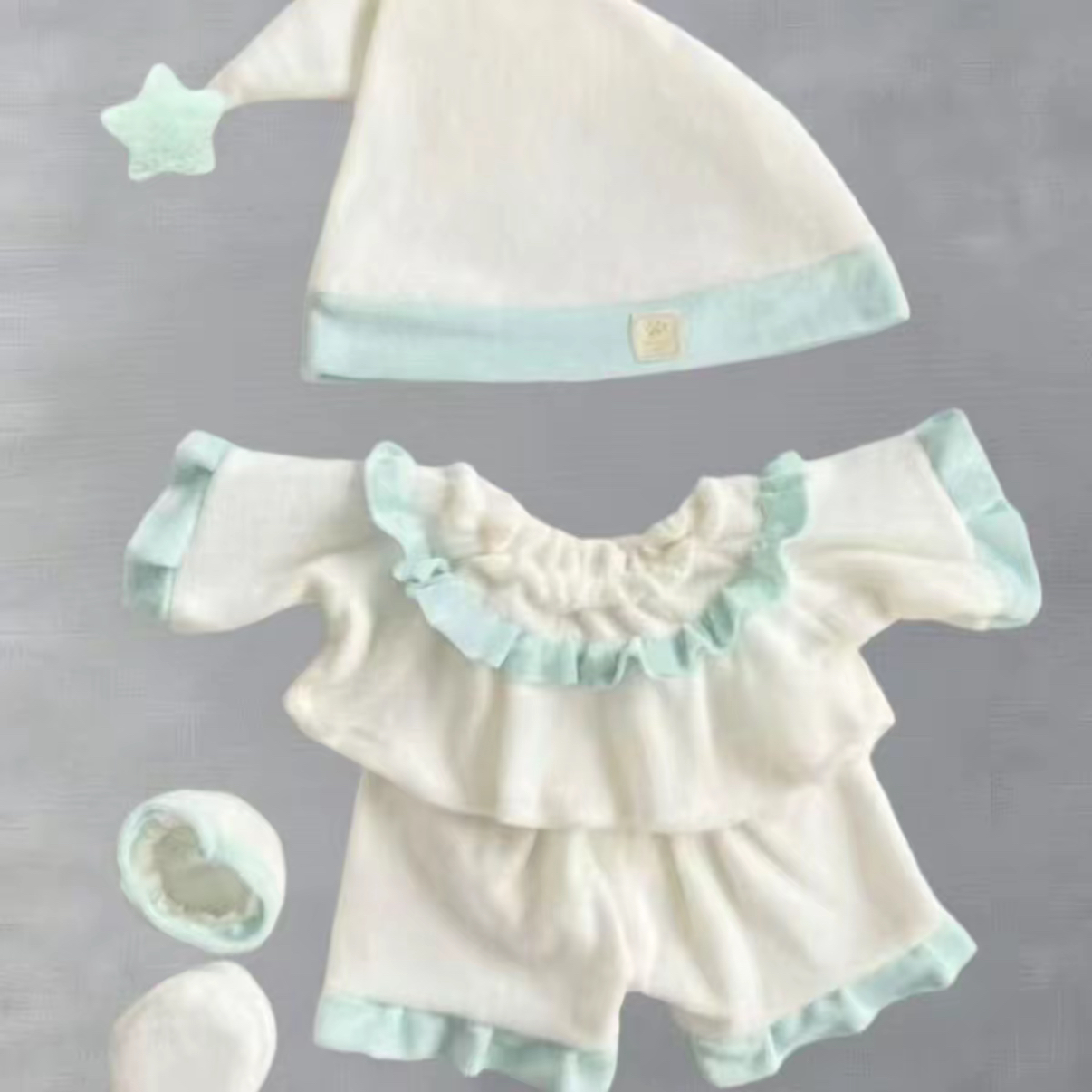 【in-stock】Doll Outfit |40cm Plush Doll Pajamas - Image 6