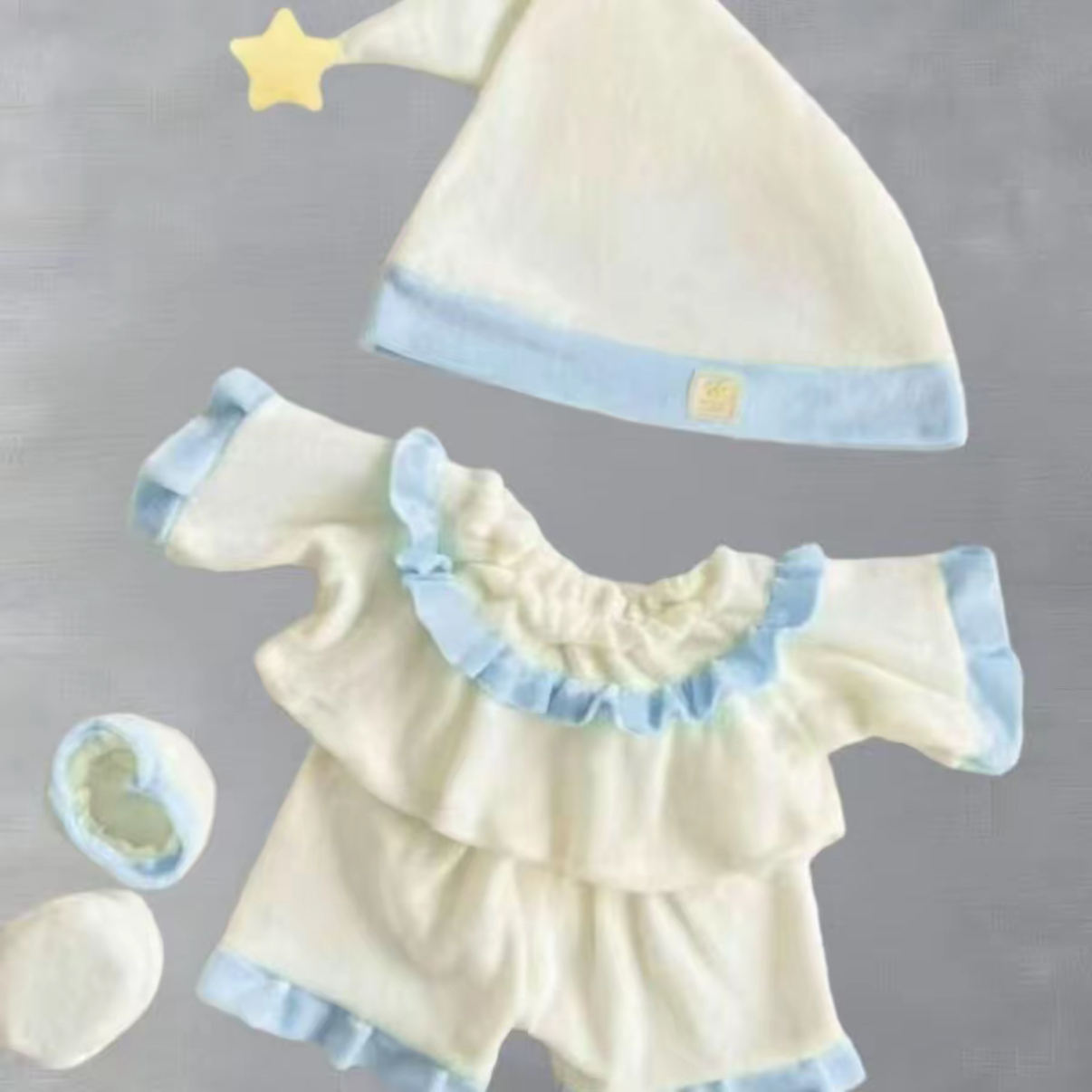 【in-stock】Doll Outfit |40cm Plush Doll Pajamas - Image 5