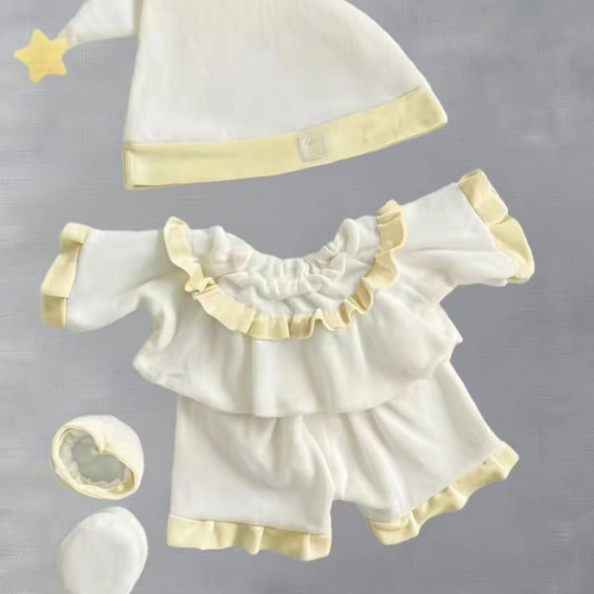 【in-stock】Doll Outfit |40cm Plush Doll Pajamas - Image 4