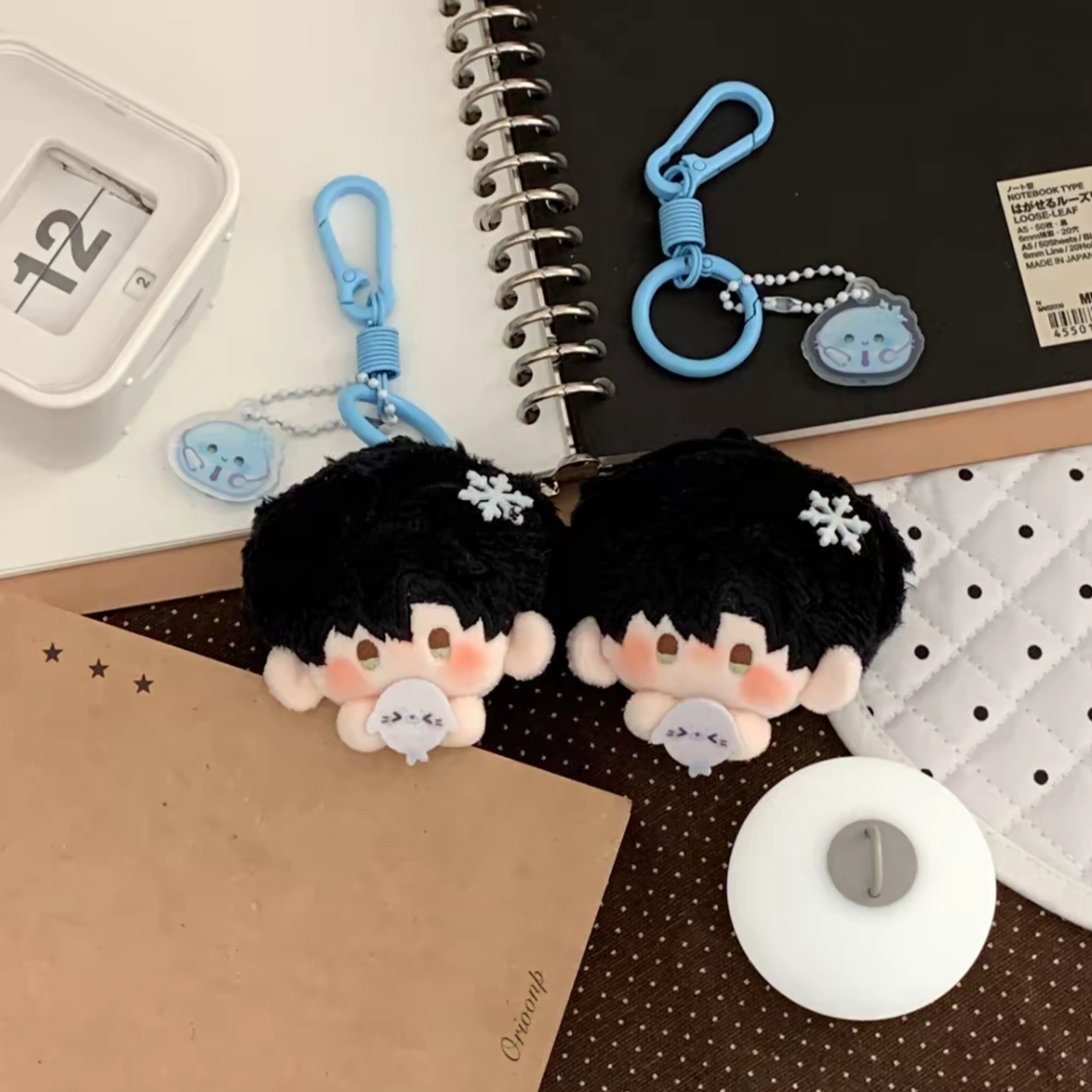 【in-stock】5cm Mini Plush Keychain - Image 4